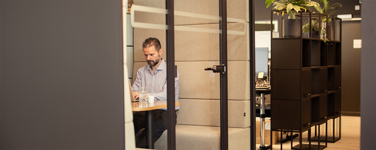 Anwaltsassistenz (100%), Team Corporate / M&A, 1. Bild